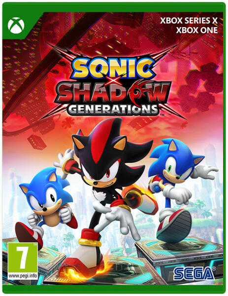 Sonic X Shadow Generations