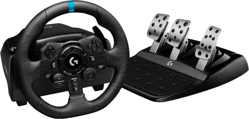 Logitech G923 TrueForce PS4/PS5/PC