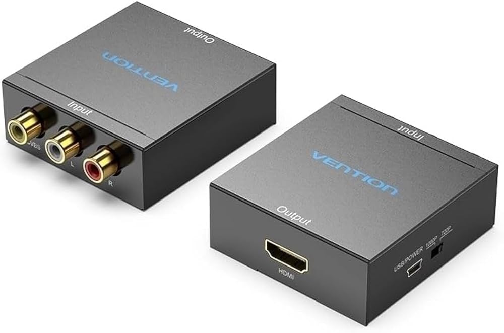 Vention RCA to HDMI Converter  (720p/1080p ,60Hz)