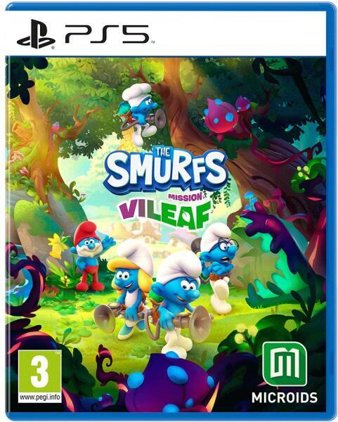 The Smurfs Mission Vileaf