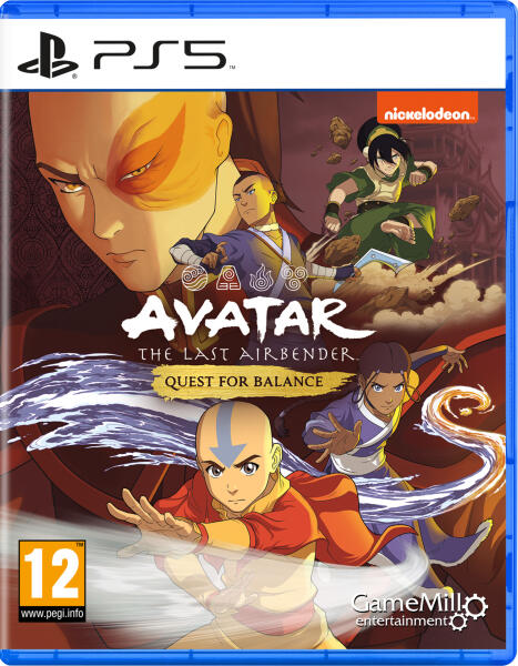 Avatar The Last Airbender Quest for Balance