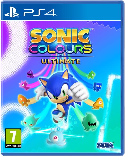 Sonic Colours Ultimate