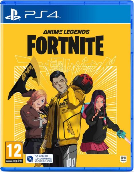 Fortnite Anime Legends