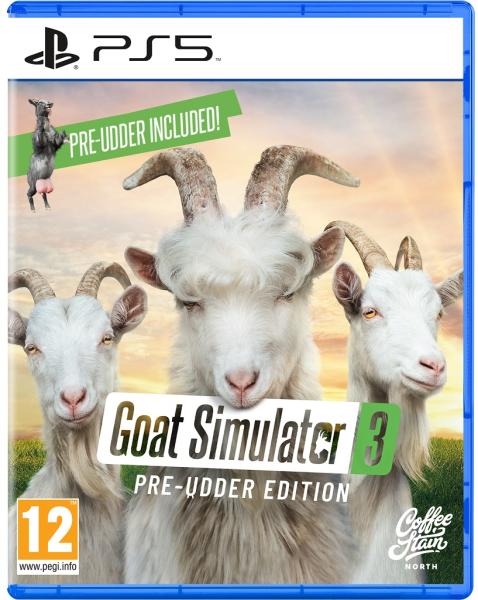 Goat Simulator 3 Pre-Udder Edition