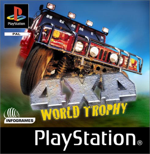 4x4 World Trophy - PlayStation 1 Játékok