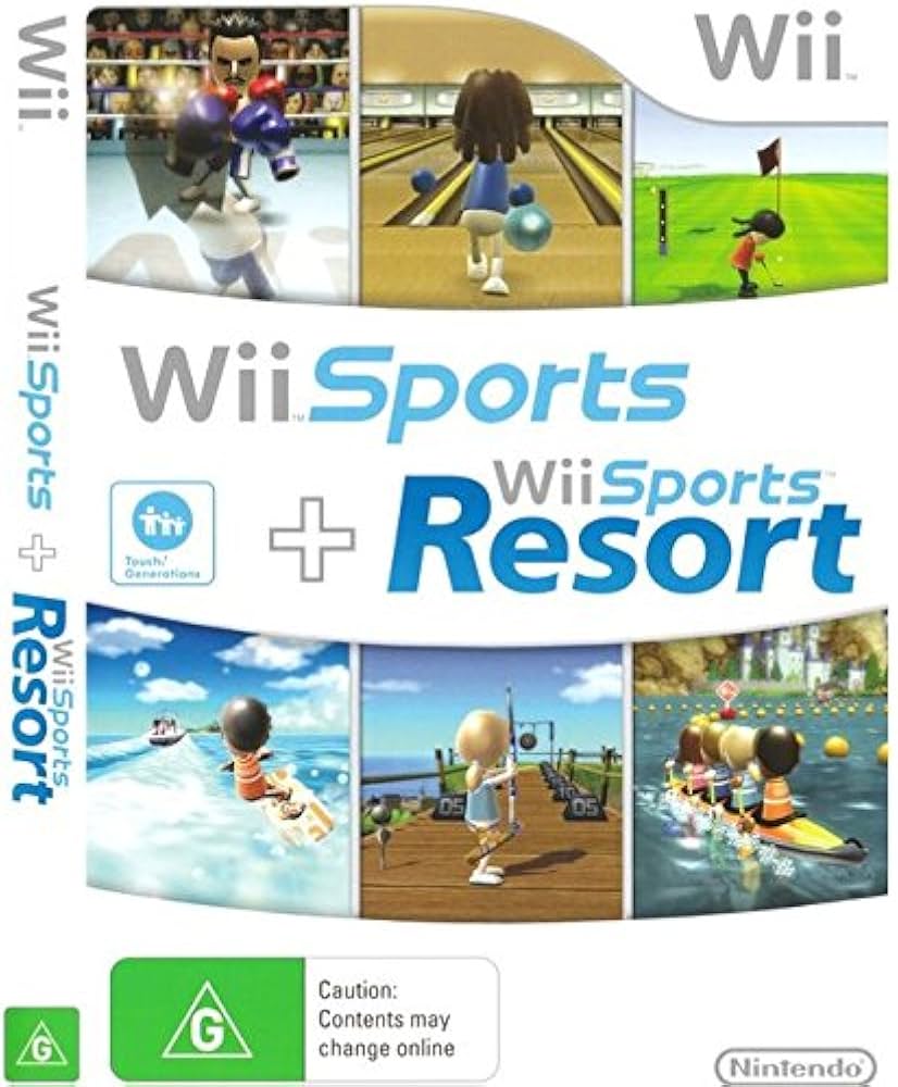 Wii Sports + Wii Sports Resort