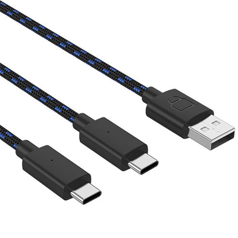 Venom Usb A - 2x Usb C kábel  3m - Xbox Series X Kiegészítők