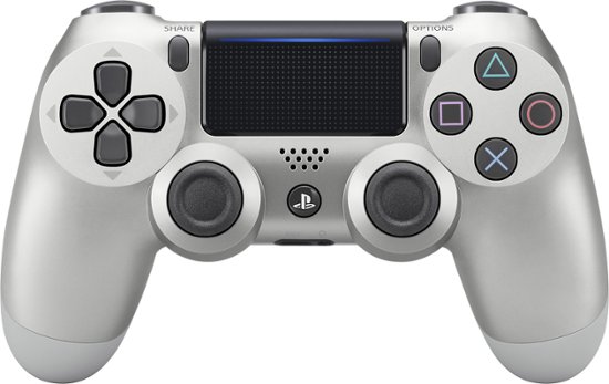 Playstation 4 Dualshock 4  V2 Wireless Controller Silver