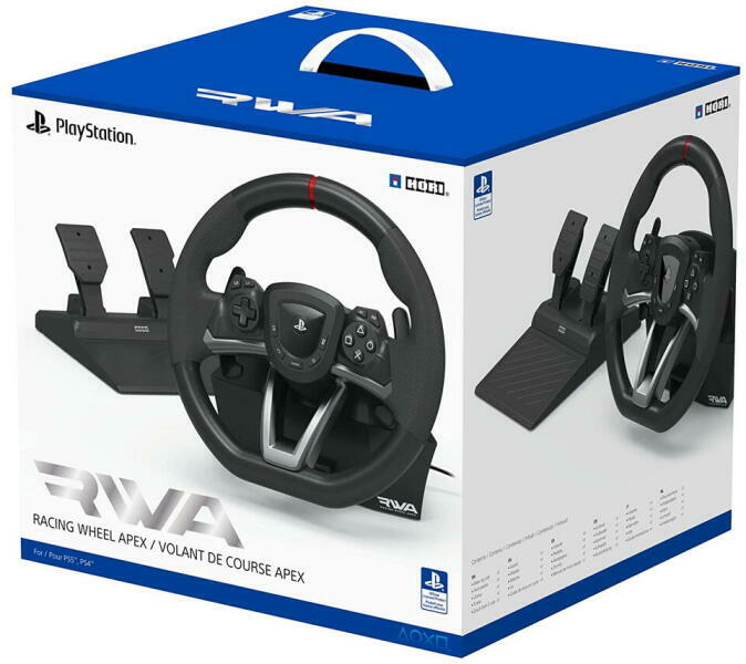 HORI RWA Racing Wheel Apex Ps5/Ps4/PC