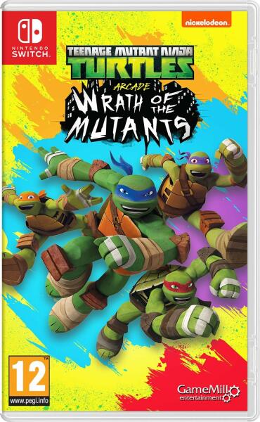 Teenage Mutant Ninja Turtles Arcade Wrath of the Mutants