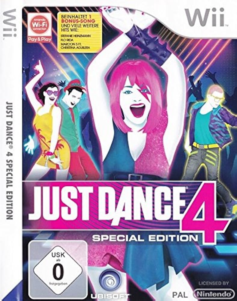 Just Dance 4 Special Edition