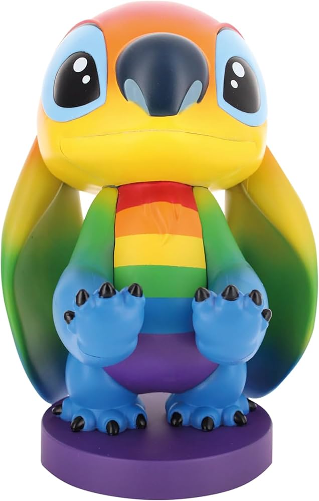 Rainbow Stich Kontroller/Telefon tartó (20cm) - Figurák Kontroller Tartó