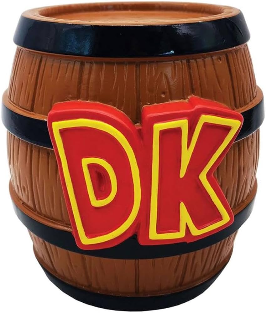 Donkey Kong Shaped Money Bank