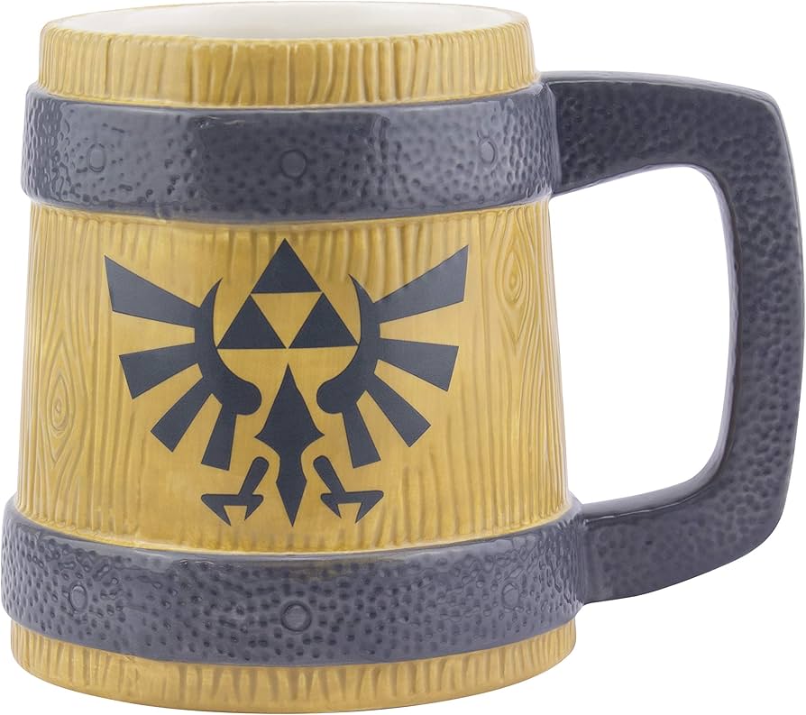 The Legend of Zelda Hyrule Crest Bögre