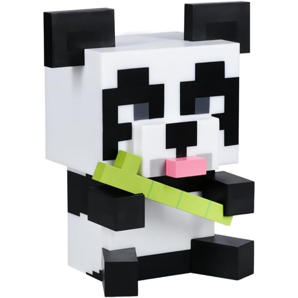 Minecraft Icons Lámpa Panda (009)