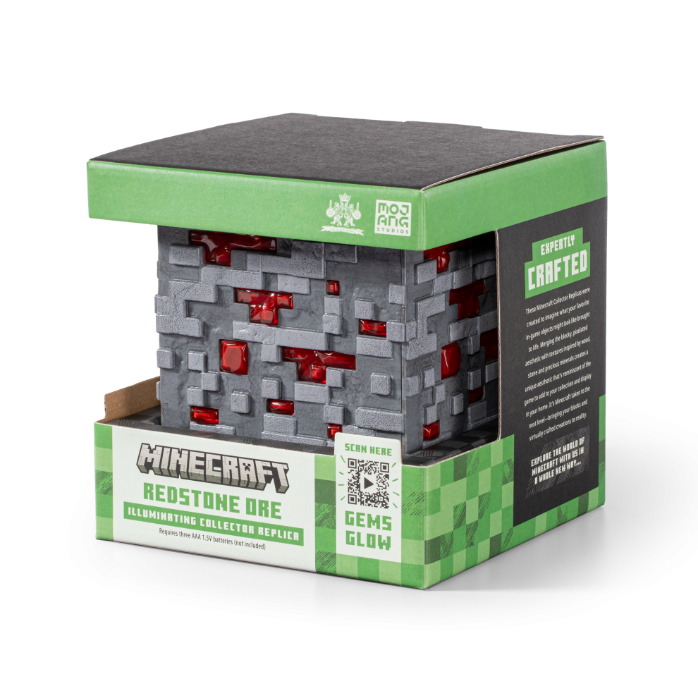 MInecraft Redstone Ore Illuminating Collector Replica