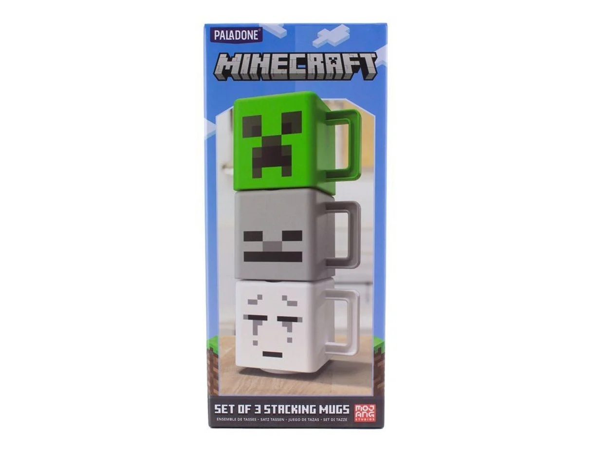 MInecraft 3db-os Bögre Szett