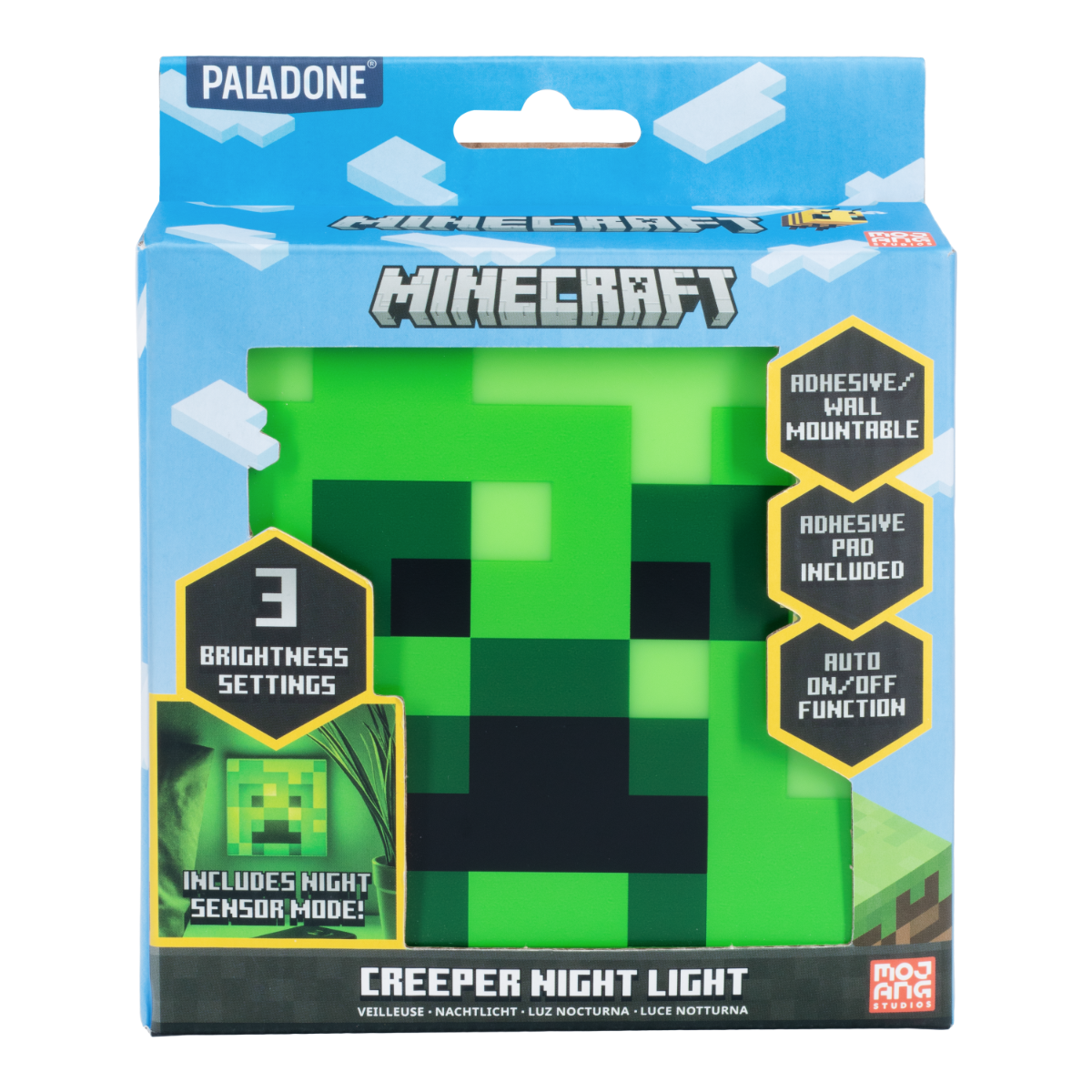 Minecraft Creeper Night Light