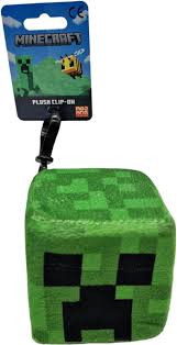 MInecraft Plush Clip-on Creeper