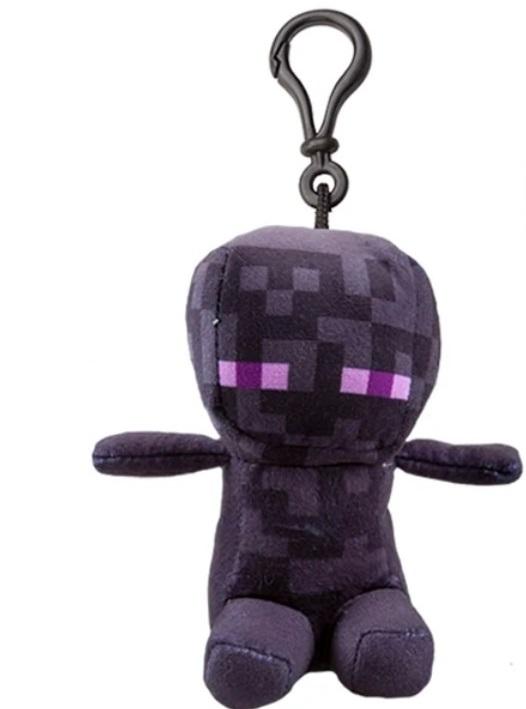 Minecraft Plush Clip-on Enderman (13cm)