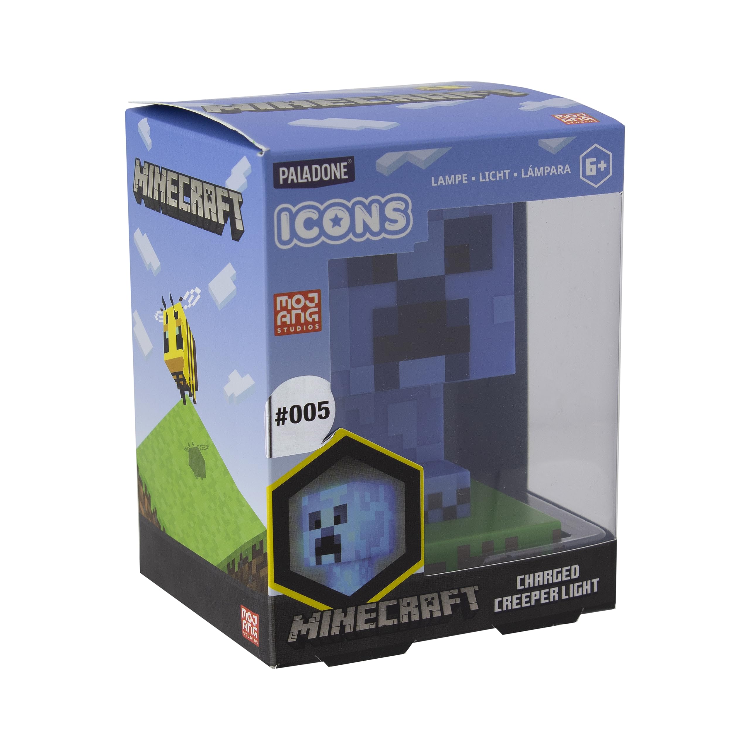 Minecraft Icons Charged Creeper Light (005)