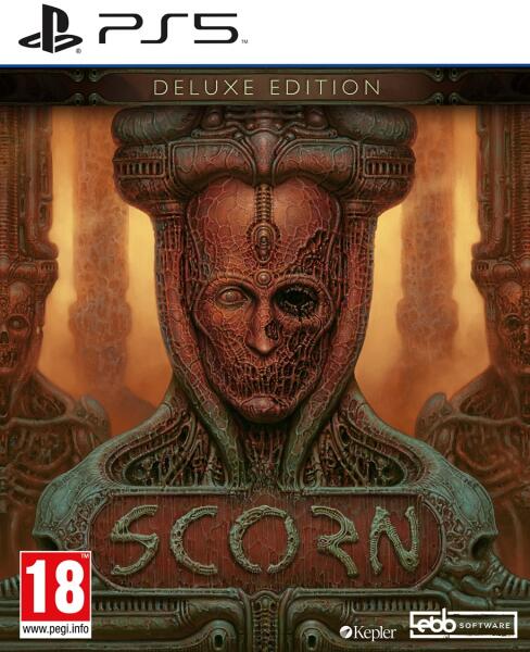 Scorn Deluxe Edition - PlayStation 5 Játékok