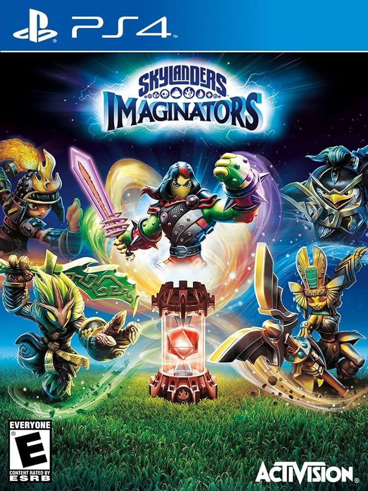 Skylanders Imaginators (csak a szoftver)