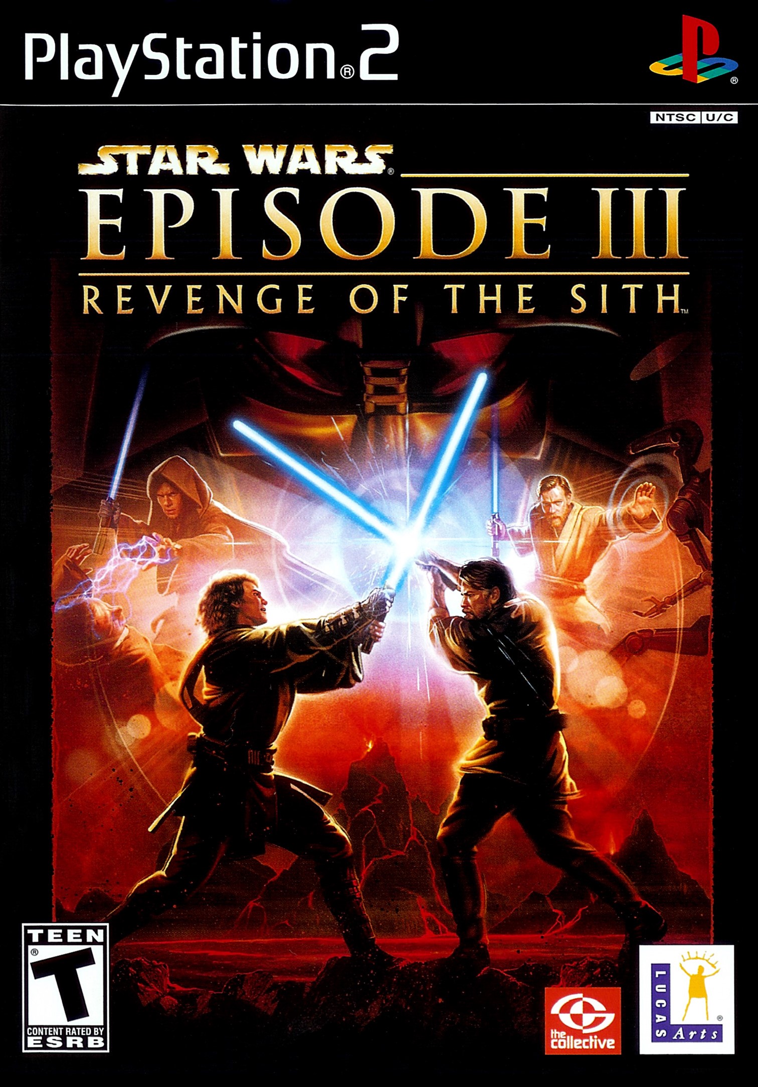 Star Wars Episode III Revenge of the Sith (NTSC)