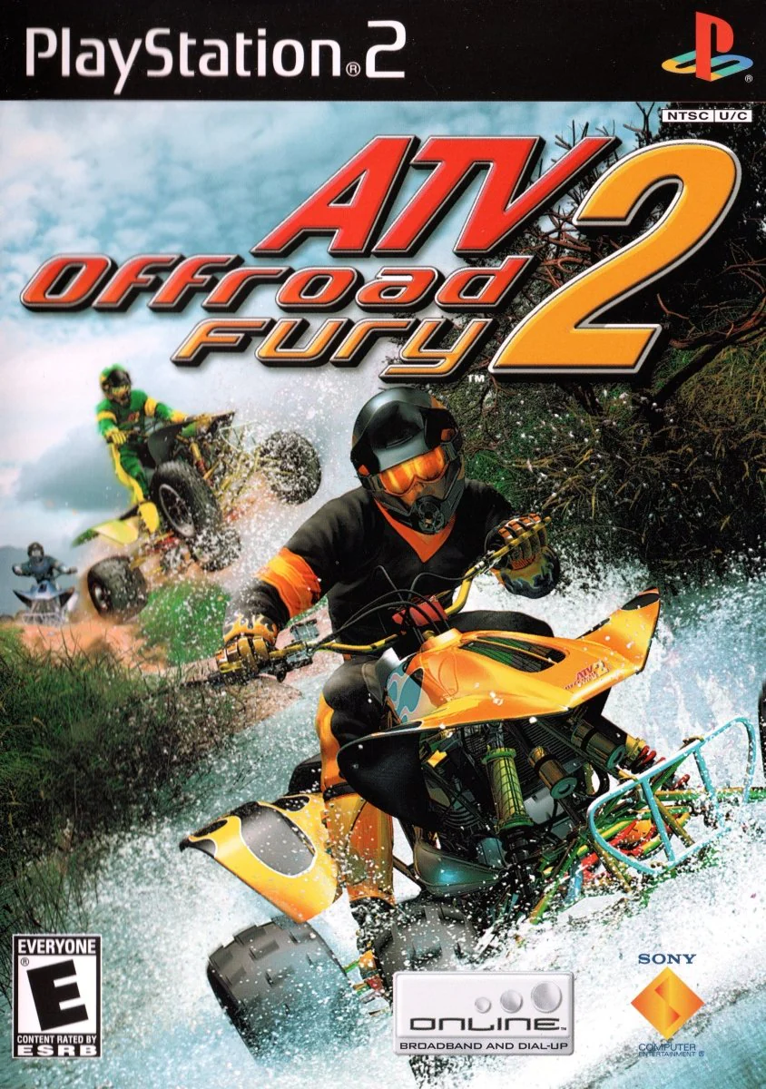 ATV Offroad Fury 2 (NTSC)