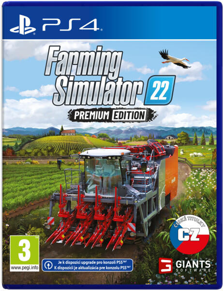 Farming Simulator 22 Premium Edition