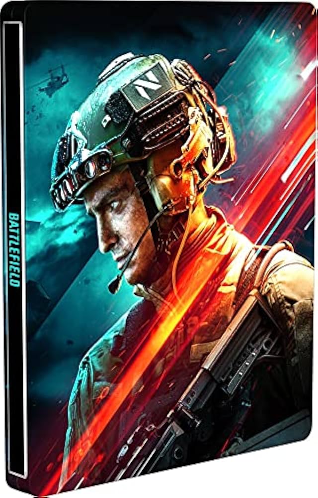 Battlefield 2042 Limited Steelbook (játék nélkül)