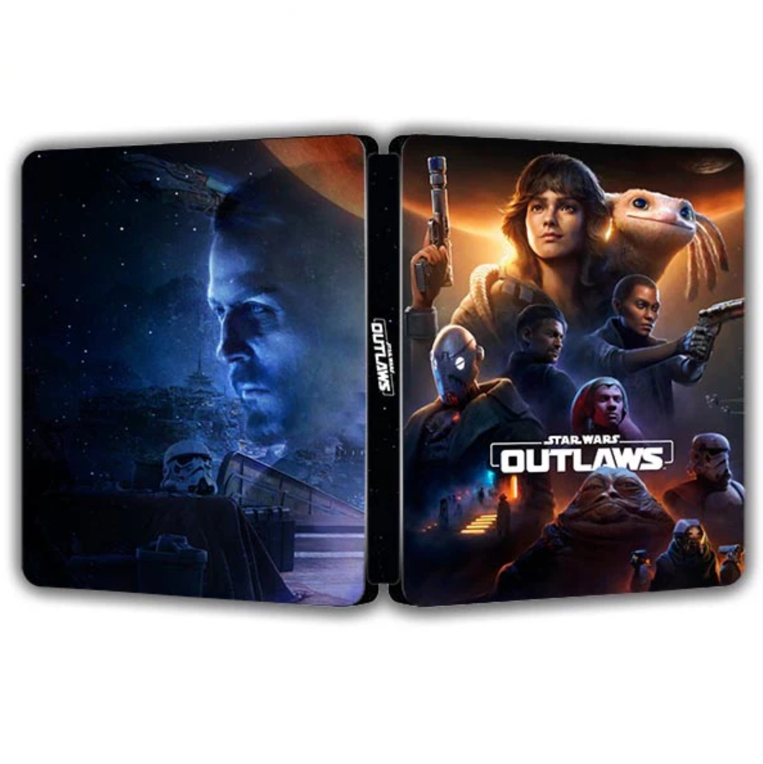 Star Wars Outlaws Steelbook (játék nélkül)