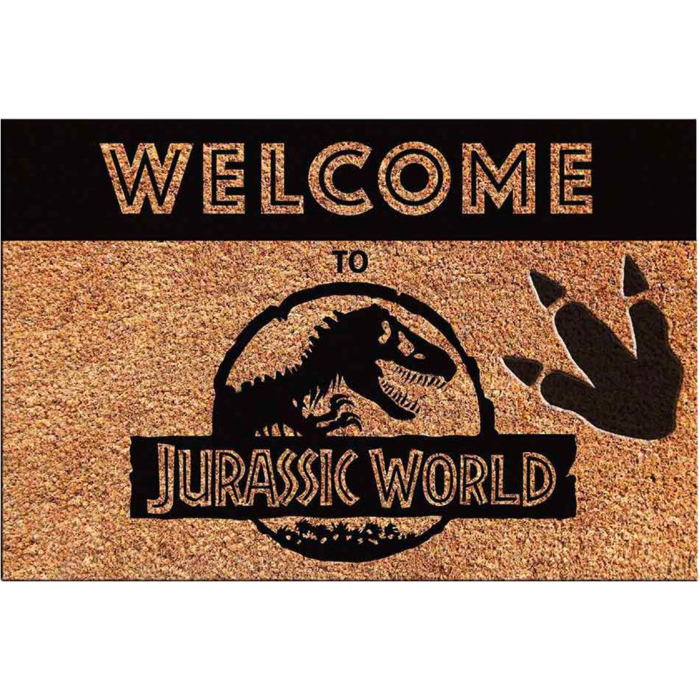 Welcome To Jurassic Park Lábtörlő