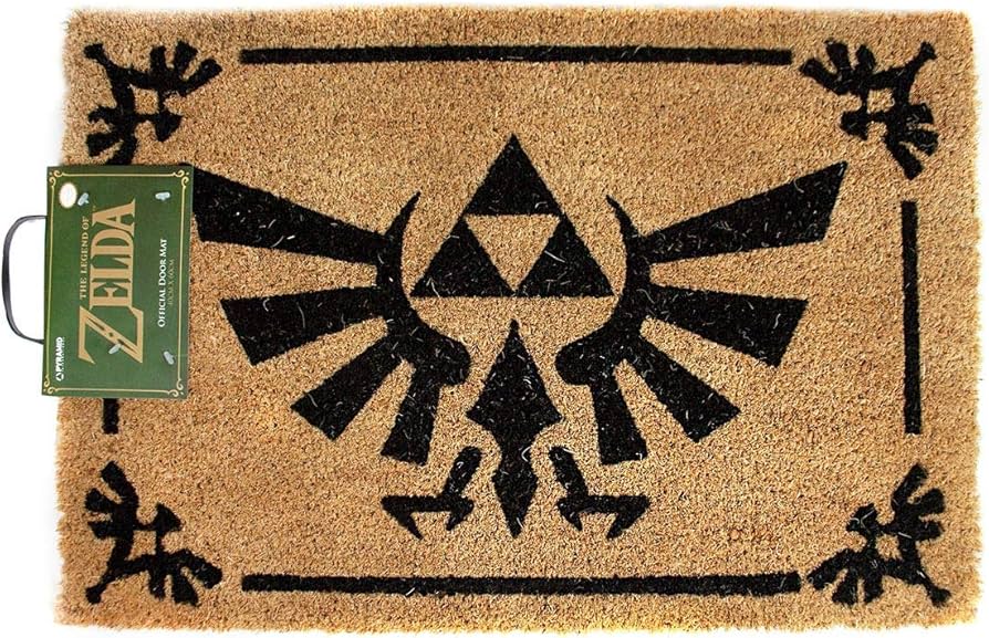 The Legend Of Zelda Triforce Lábtörlő