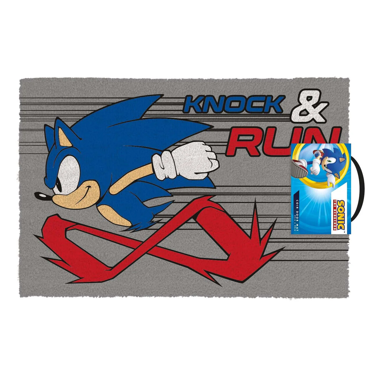 Sonic Knock & Run Lábtörlő