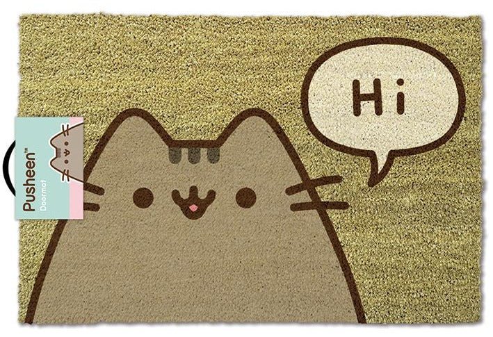 Pusheen Say Hi Lábtörlő