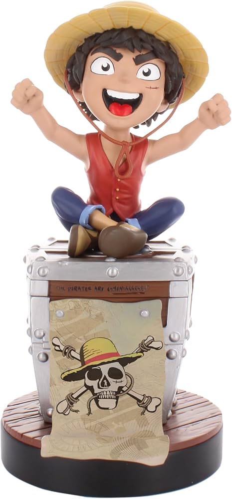 One Piece Luffy Telefon/Kontroller Tartó (20cm)