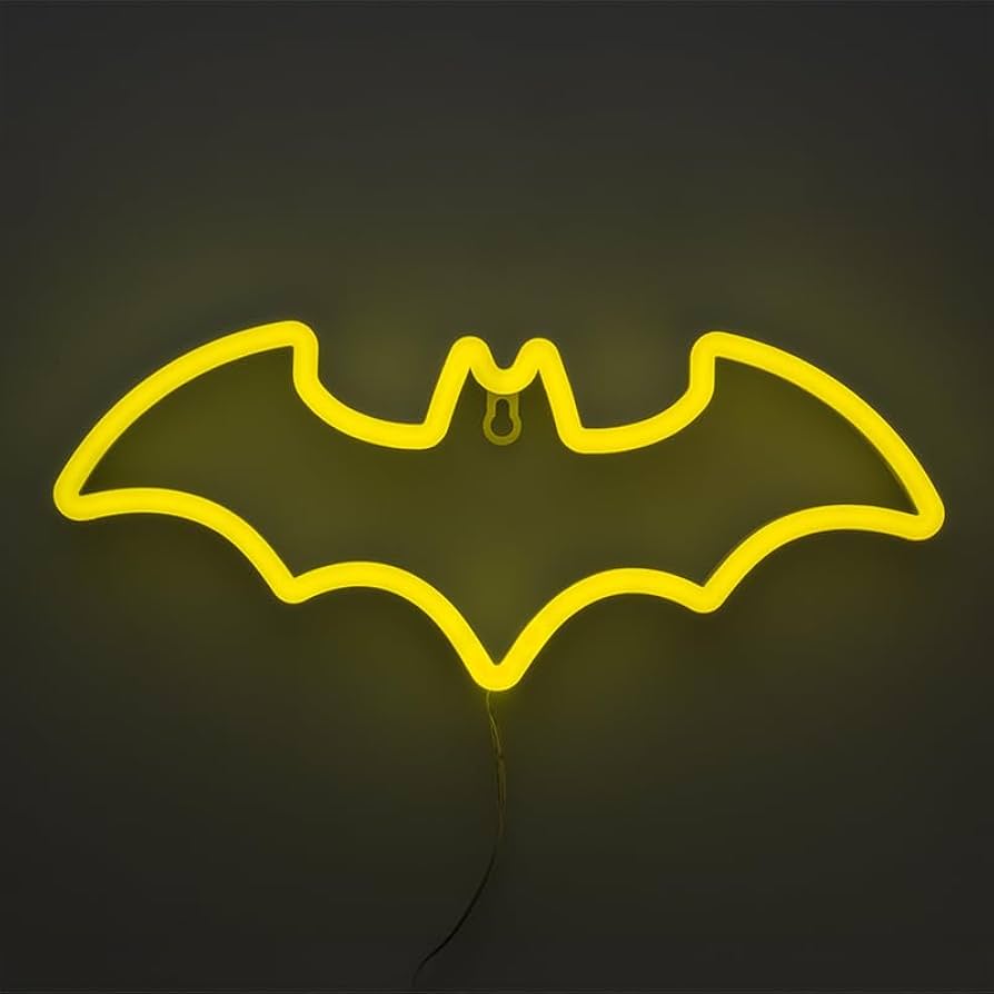 Batman Logo Led Neon Light