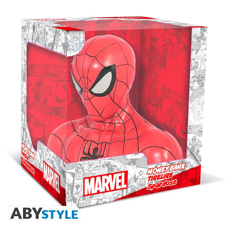 Marvel Spider Man Money Bank