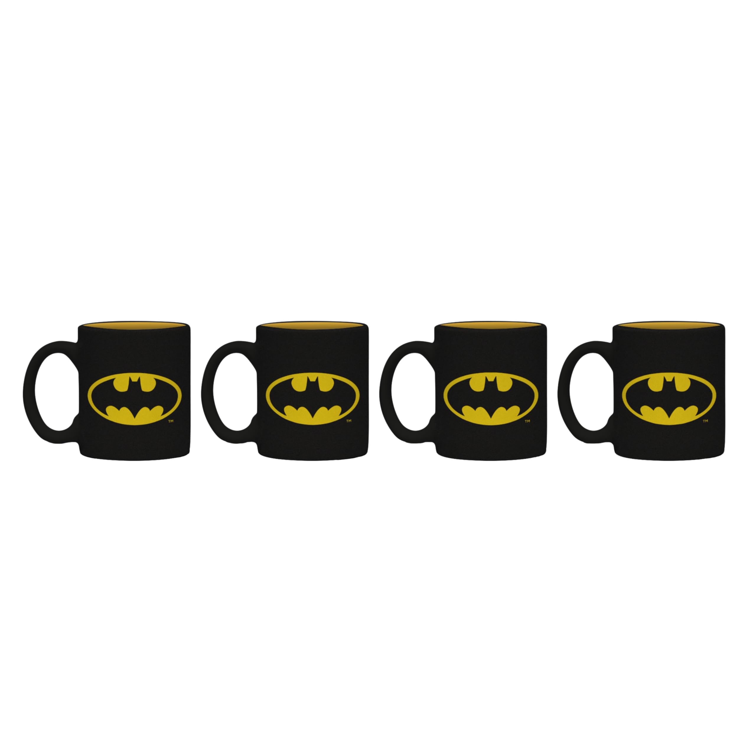 Batman Espresso Mug Set (4db)