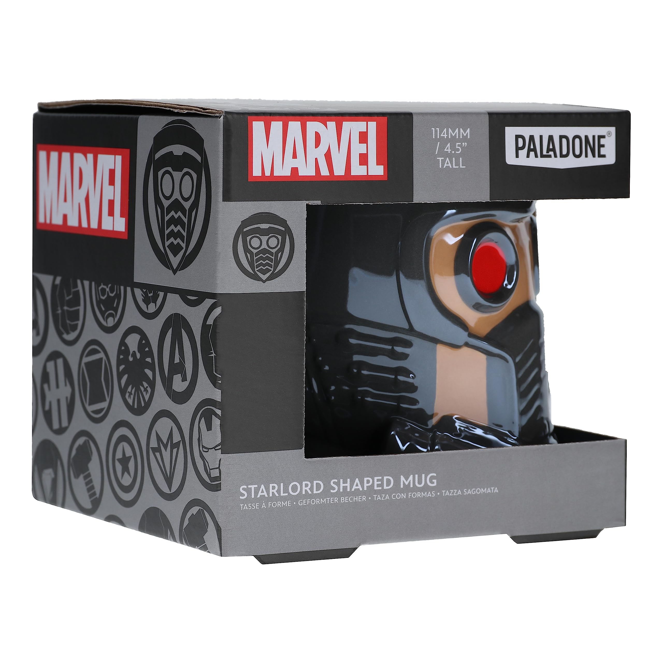 Marvel Starlord 3D Shaped Mug