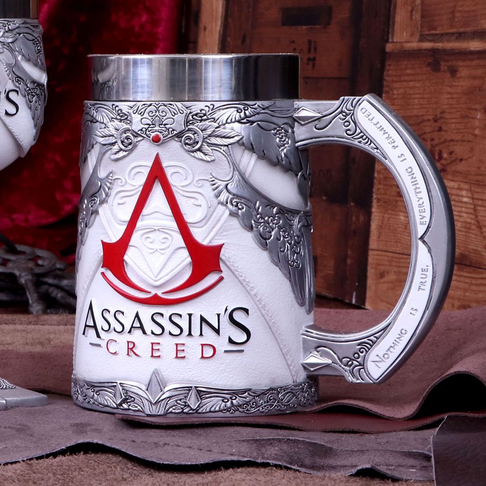 Assassins Creed Korsó (Fehér 15.5cm) - Ajándéktárgyak Ajándéktárgyak