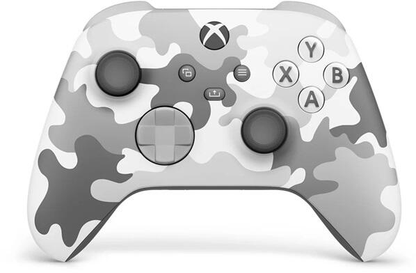 Microsoft Xbox Series X/S Wireless Controller Arctic Camo