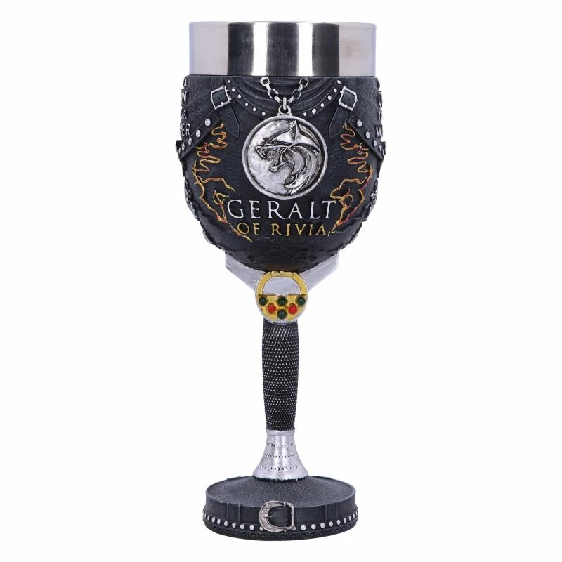 The Witcher Geralt of Rivia Goblet (19,5 cm) - Ajándéktárgyak Ajándéktárgyak