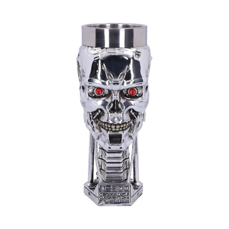 Terminator 2 Head Goblet (17 cm)