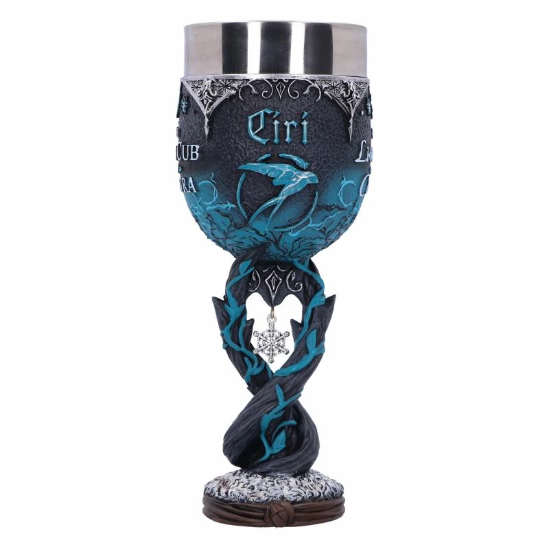 The Witcher Ciri Goblet (19,5 cm) - Ajándéktárgyak Ajándéktárgyak