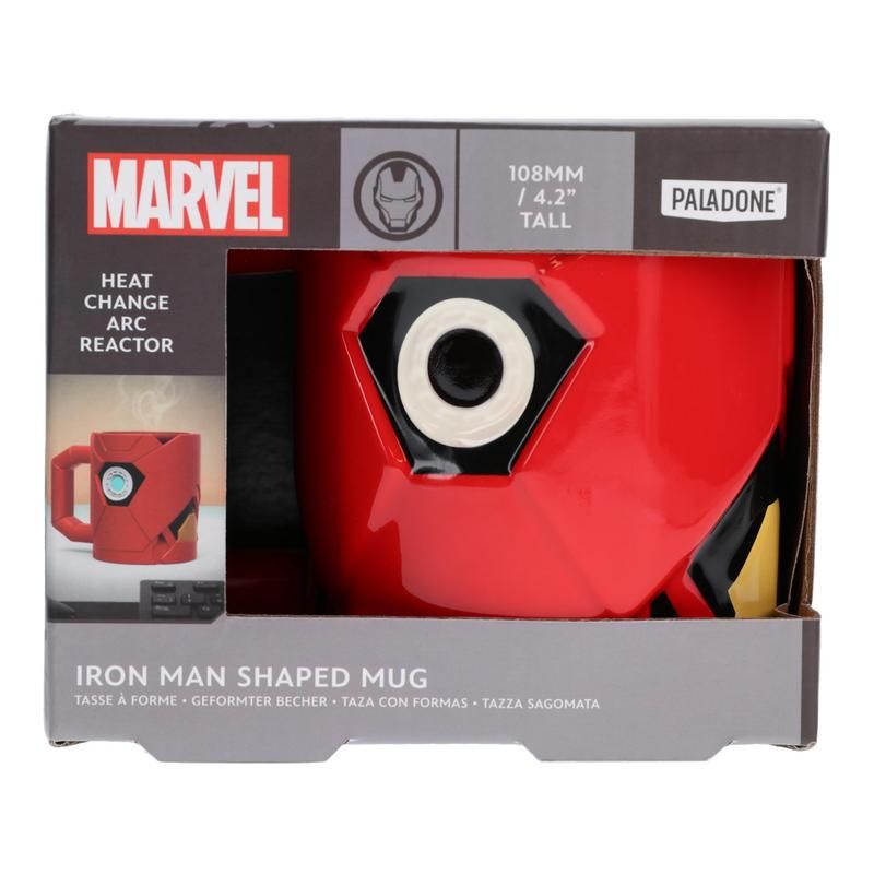 Marvel Iron Man Shaped Mug