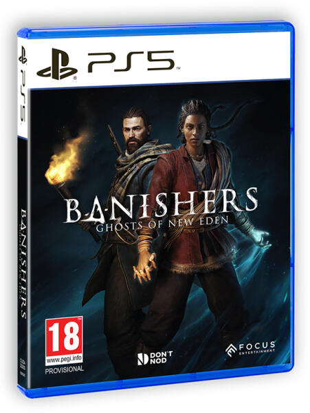 Banishers Ghost of New Eden - PlayStation 5 Játékok