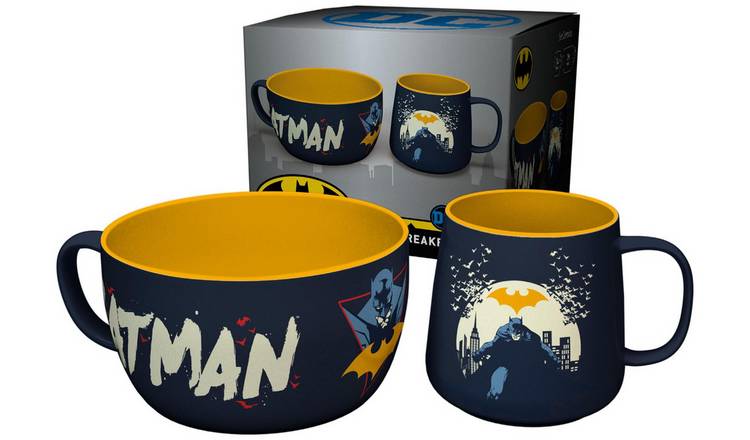 Batman Breakfast Set