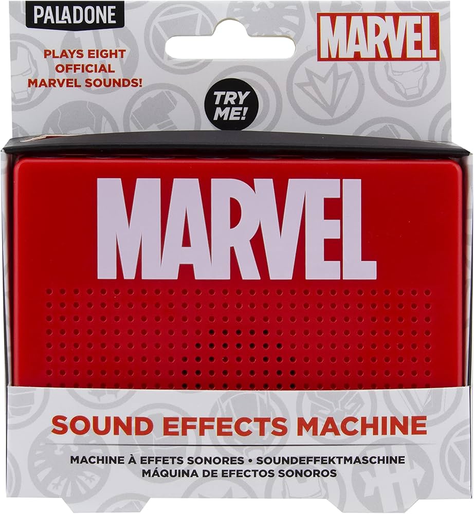 Marvel Sound Effect Machine